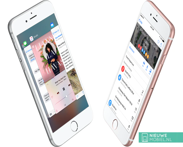 Apple iPhone 6s modellen