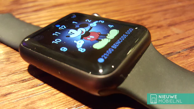 Apple Watch in het echt