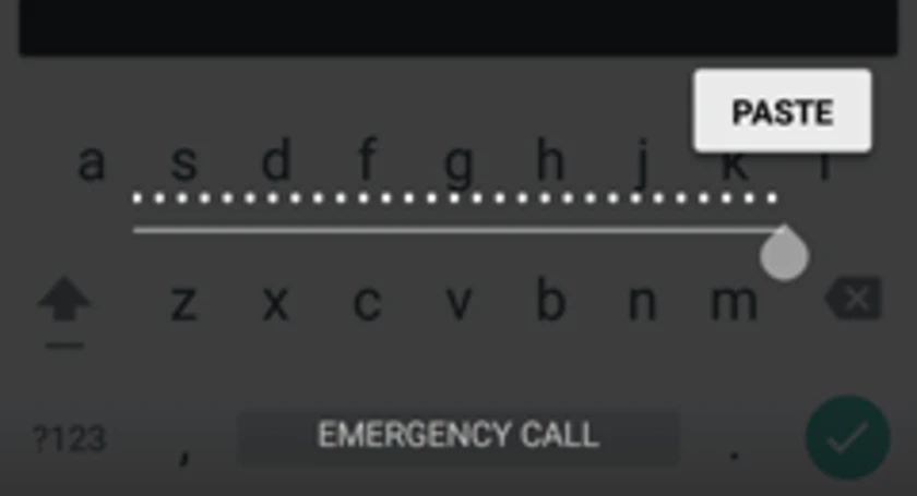 Android lockscreen bug utexas
