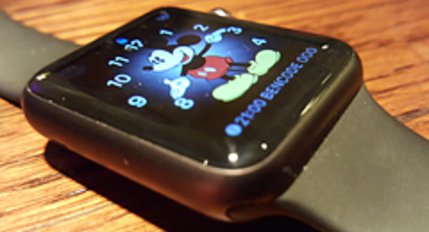 Apple watch micky small
