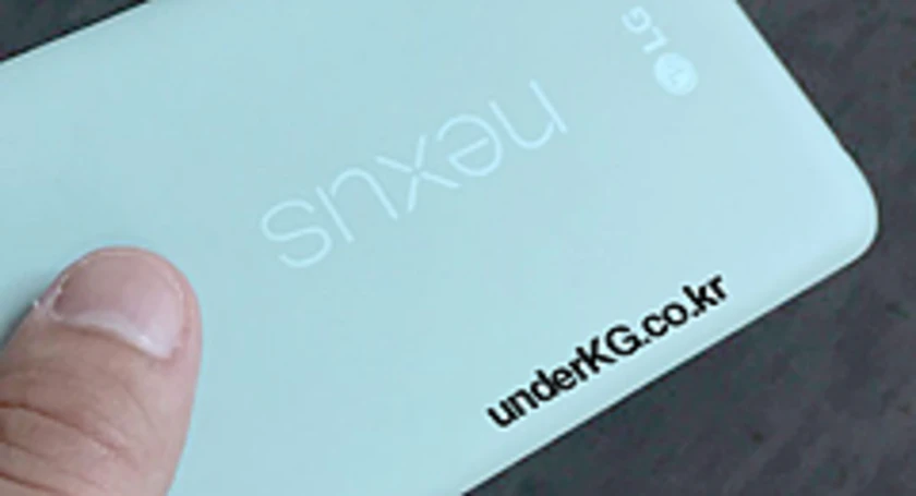 Lg nexus 5x underkg
