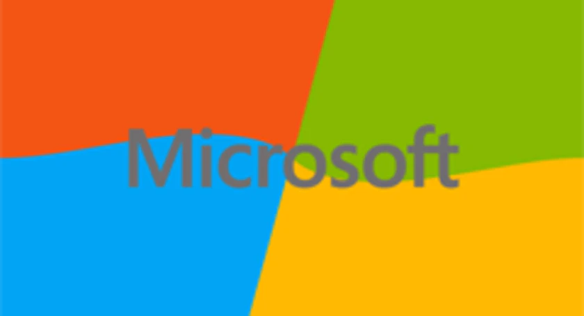 Microsoft wallpaper logo