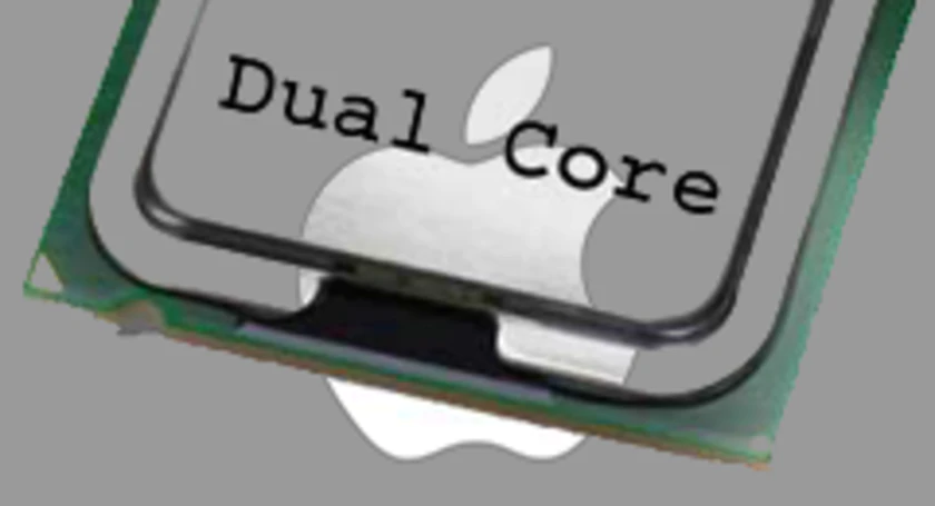 Apple dualcore