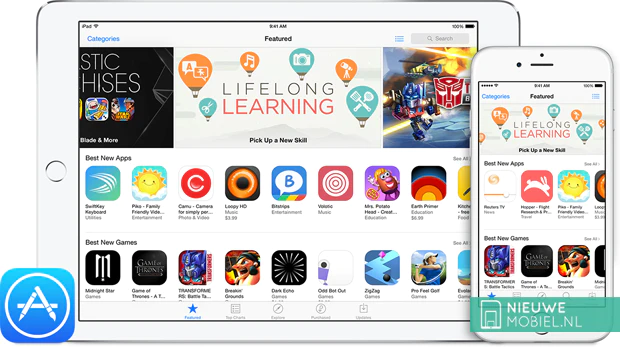 iOS App Store iOS App Store