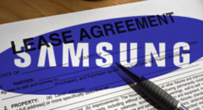 Samsung lease