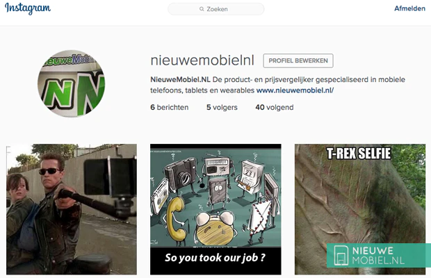 Instagram NeuweMobielNL