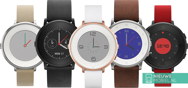Pebble Time Round is bedrijfs eerste ronde smartwatch