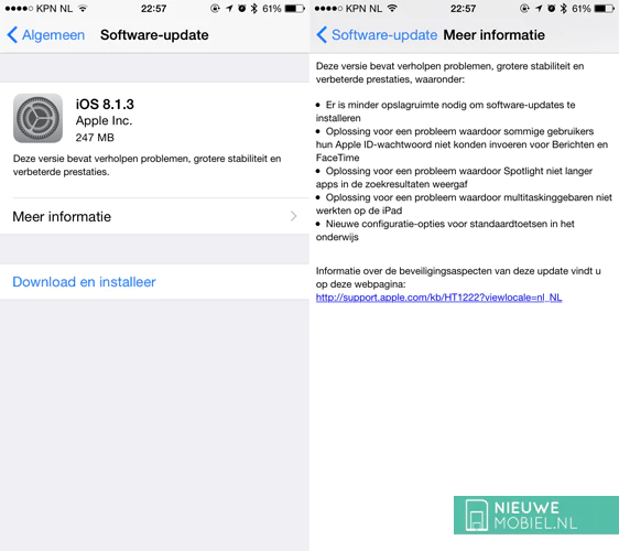 iOS 8.1.3 iOS 8.1.3