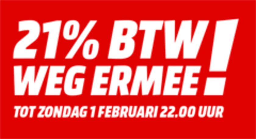 Btw weg ermee