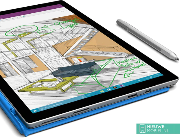 Microsoft Surface Pro 4 met pen