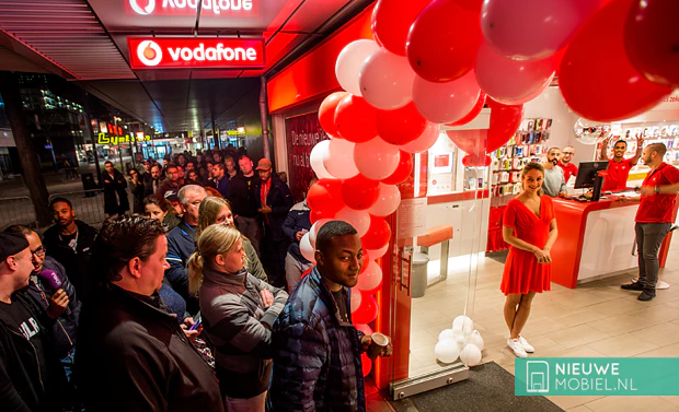 Vodafone Rotterdam iPhone 6s release