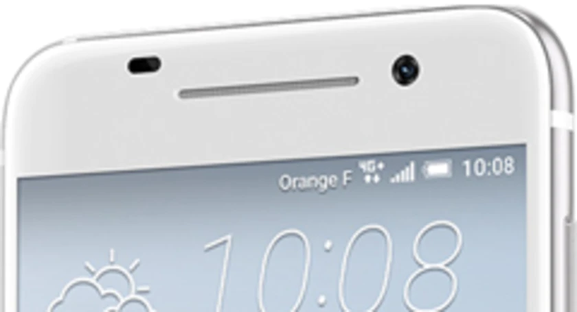 Htc one a9 aero orange