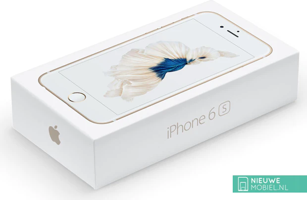 Apple iPhone 6s verkoopdoos