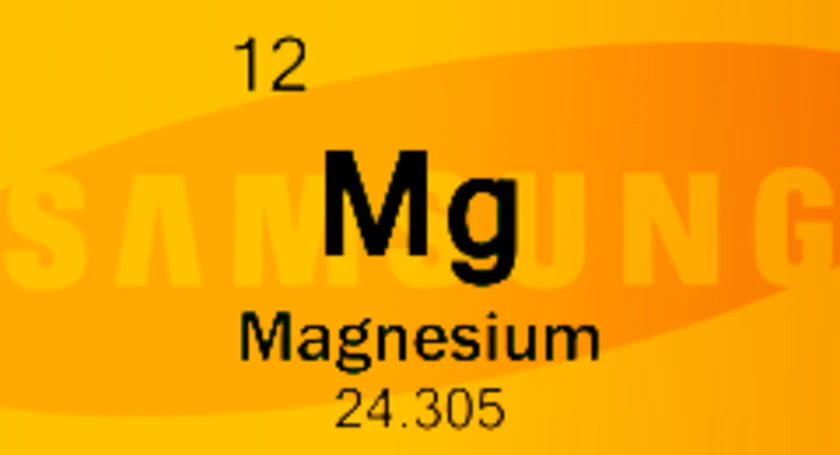 Samsung magnesium