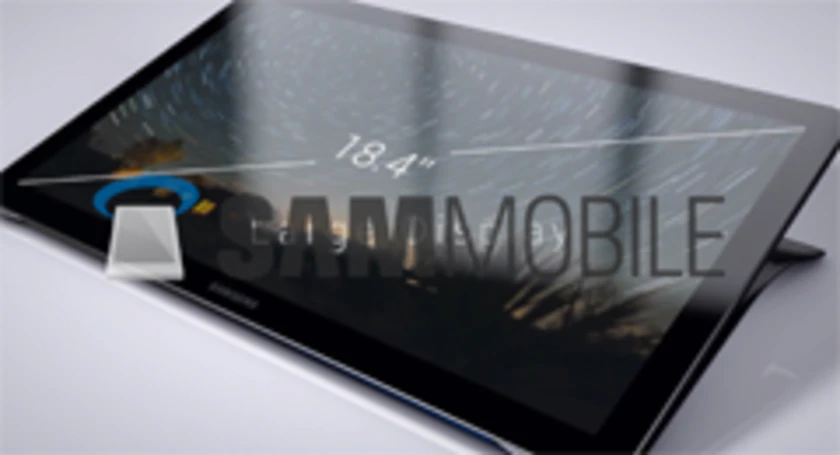 Samsung galaxyview sammobile