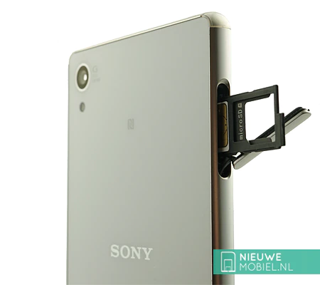 Sony Xperia Z3+ sim tray