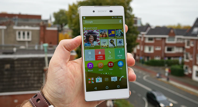 Sony xperia z3 plus handson