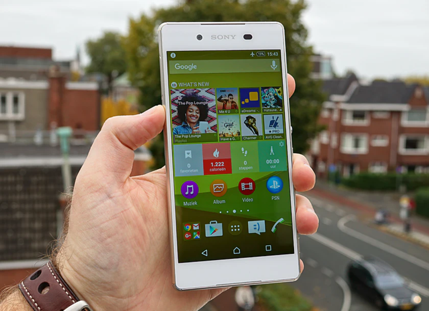 Sony Xperia Z3 Plus Handson