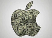 Apple Logo Money
