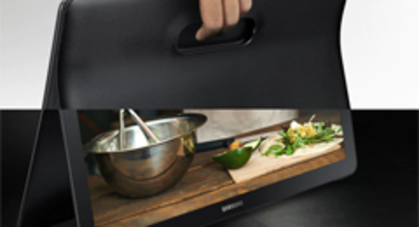 Samsung galaxy view handle