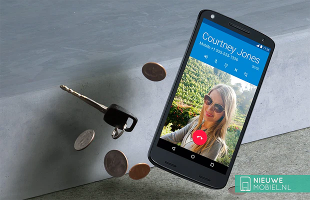 Vallende Motorola Moto X Force