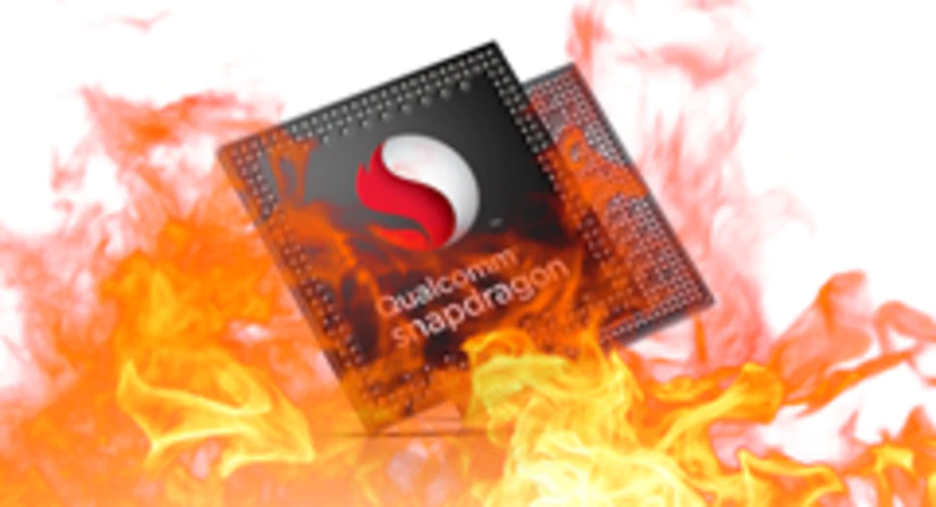 Burning snapdragon