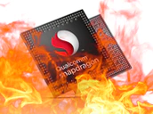 Burning Snapdragon