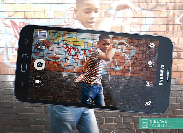 Samsung Galaxy S5 graffiti