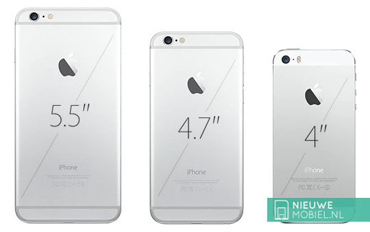 Apple iPhone familie