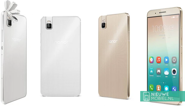 Huawei ShotX roterende camera