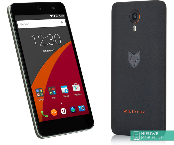 WileyFox Swift voor- en achterkant