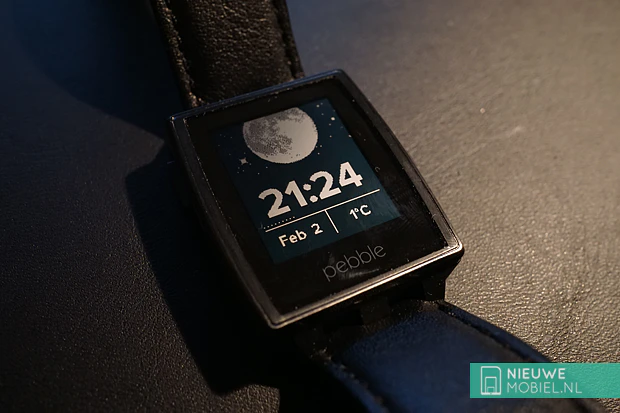 Pebble Steel evening