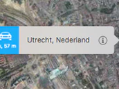 Utrecht Apple Maps