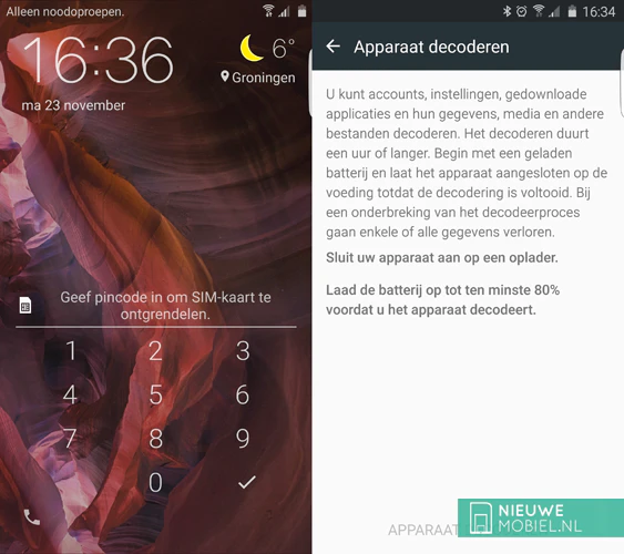 Android security and encryption