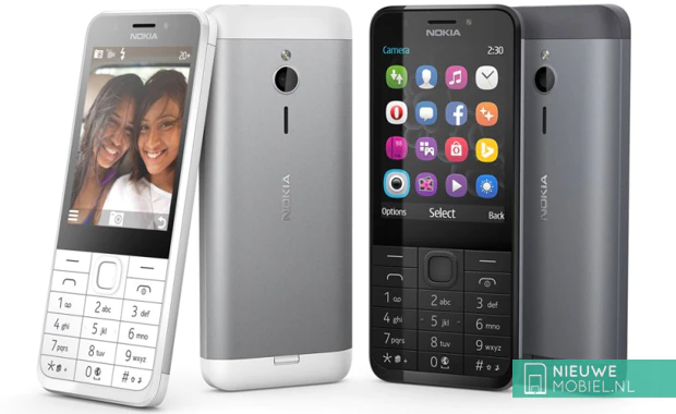 Nokia 230 en 230 Dual SIM