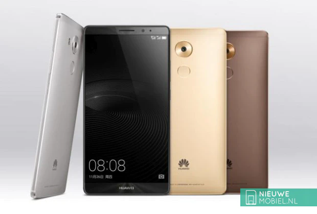 Huawei Mate 8 kleuruitvoeringen Huawei Mate 8 kleuruitvoeringen