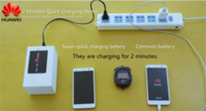 Huawei fast charging