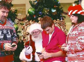 Christmas Cell Phone Usage