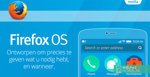Mozilla stopt met Firefox OS-telefoons