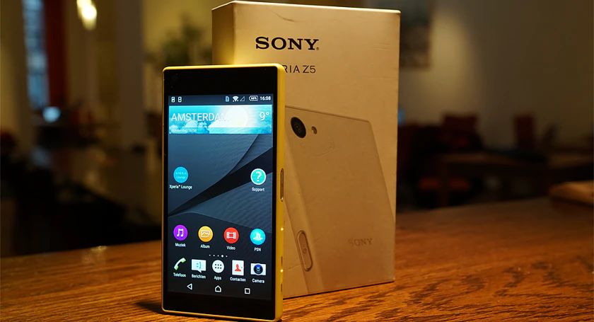 Sony xperia z5 compact unboxing