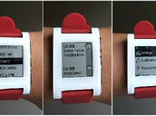Pebble With Timeline Ui
