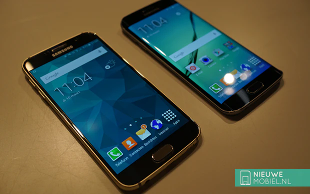 Samsung Galaxy S6 en S6 edge
