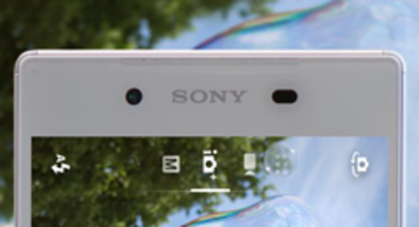 Sony xperia z5 camera top