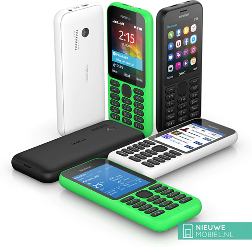 Nokia 215 and 215 Dual SIM