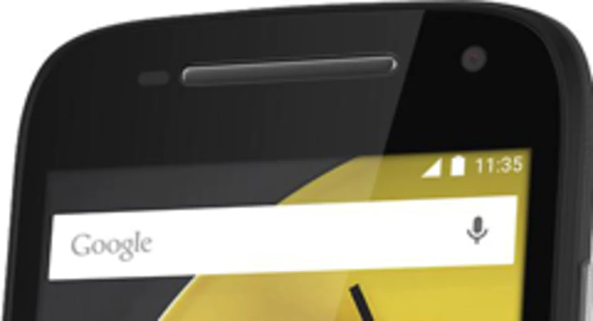New moto e