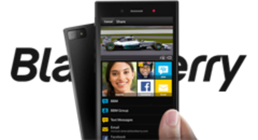 Blackberry z3 hands on