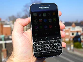 Blackberry classic hands on