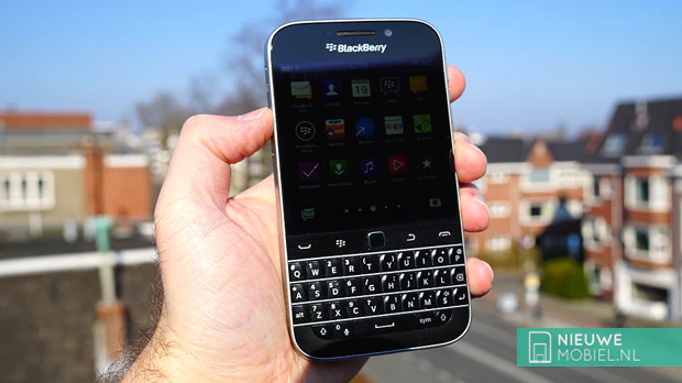 BlackBerry Classic review