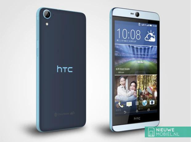 HTC Desire 826 in blue