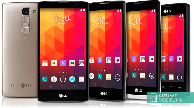 LG Magna, Spirit, Leon and Joy